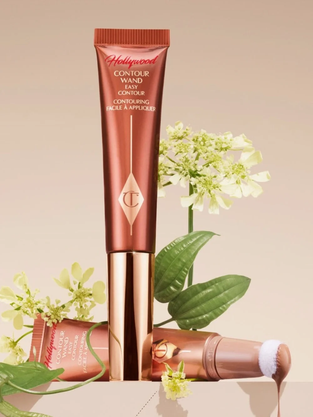Charlotte Tilbury Hollywood Contour Wand | Light Medium | Viral Contour